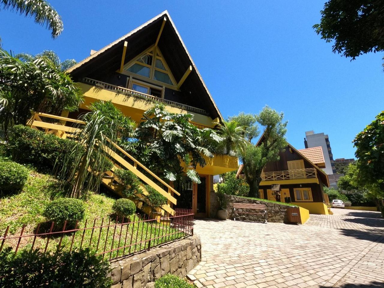 Pousada Do Chale Bento Gonçalves Exterior foto